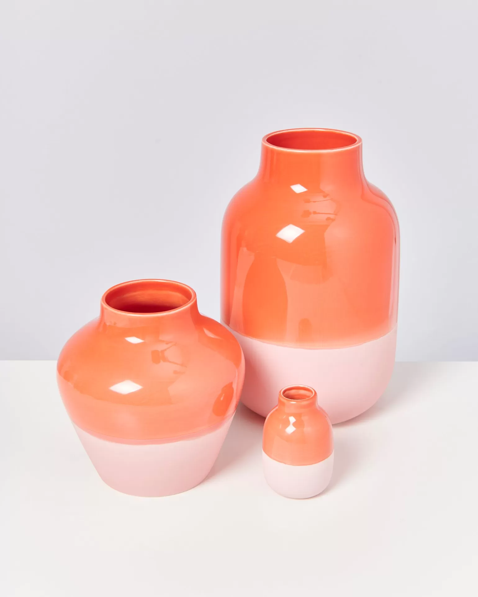 New Motel a Miio Madalin Vase - rose coral