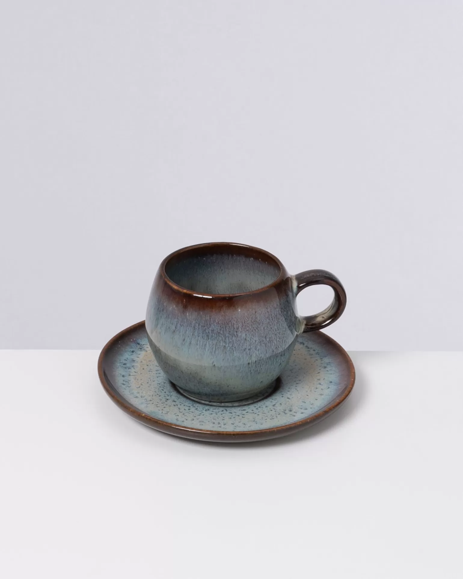 Sale Motel a Miio Madeira - Espresso Saucer grünblau