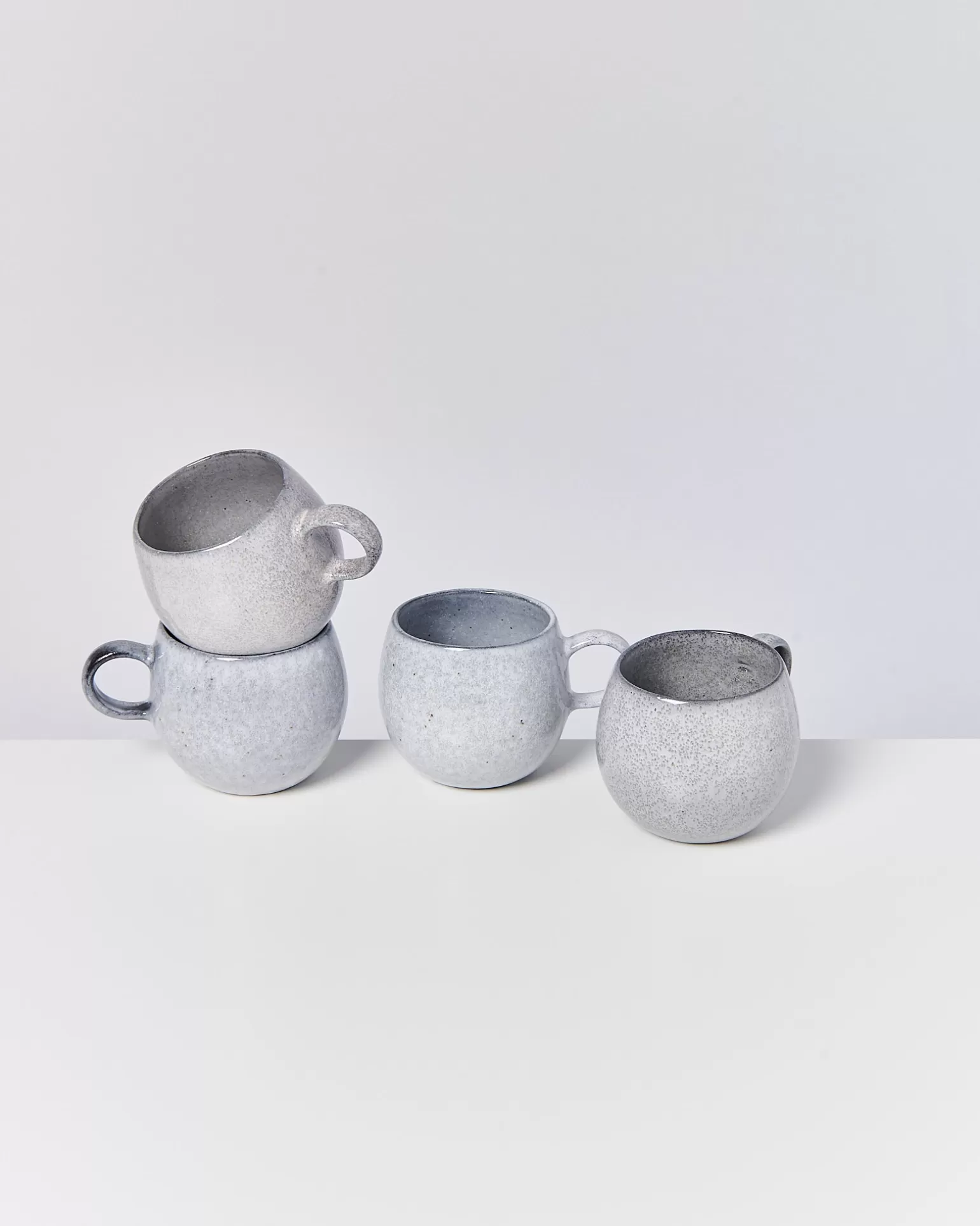 Cheap Motel a Miio Mae - Set Of 4 Mugs Big Grey Gray