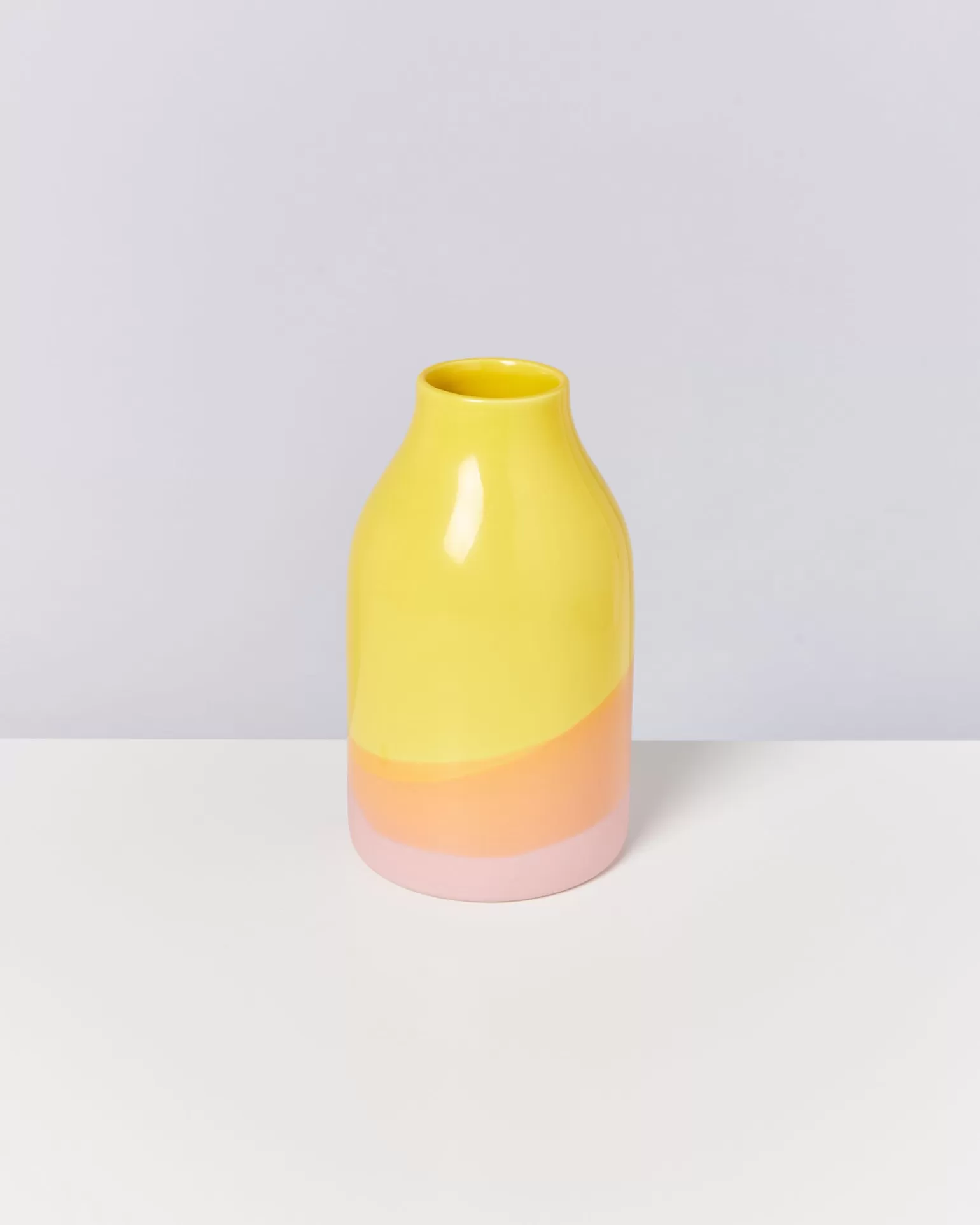 Fashion Motel a Miio Marisa Vase - yellow rose