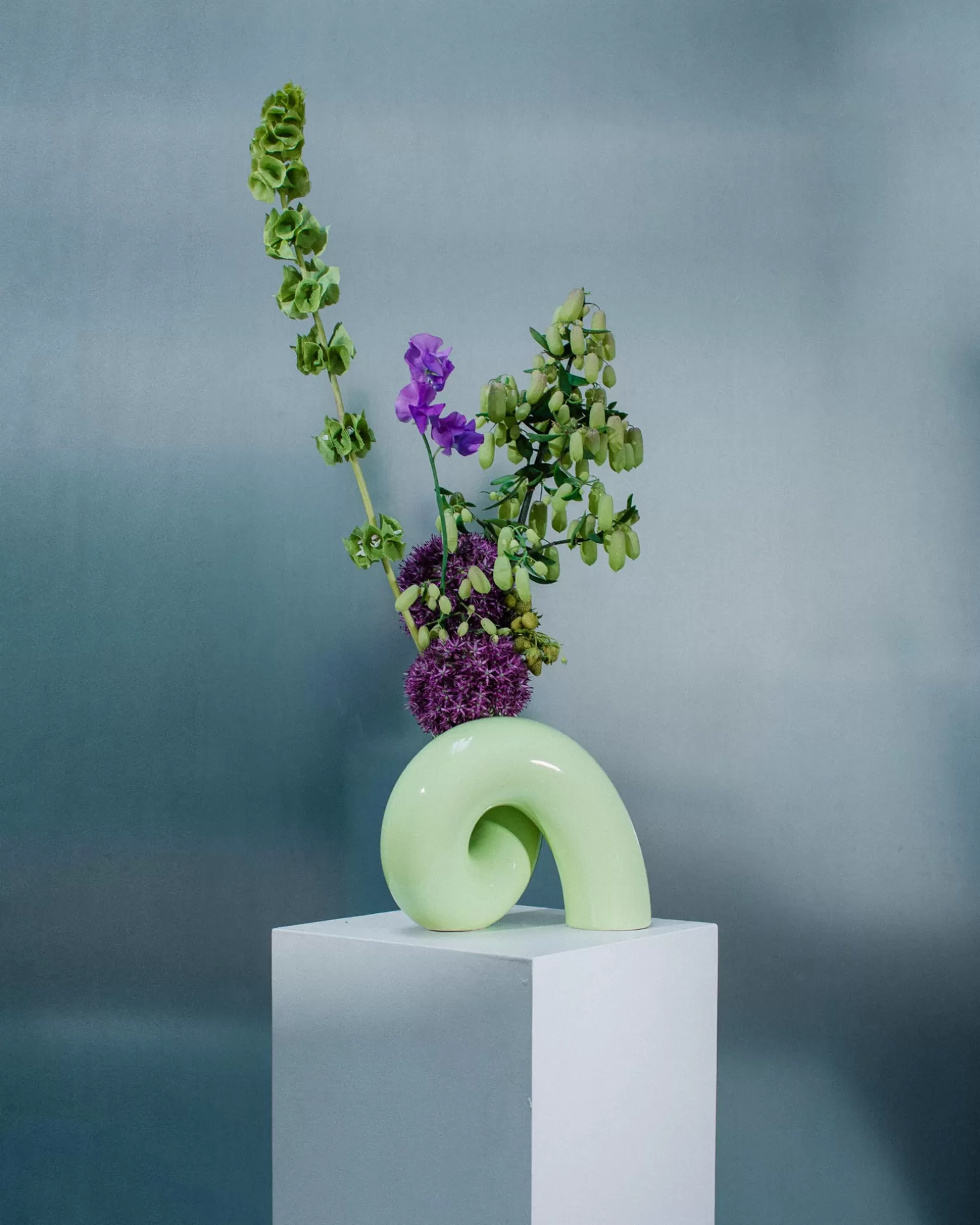 Best Motel a Miio X Ju Schnee Viparita Vase L lime
