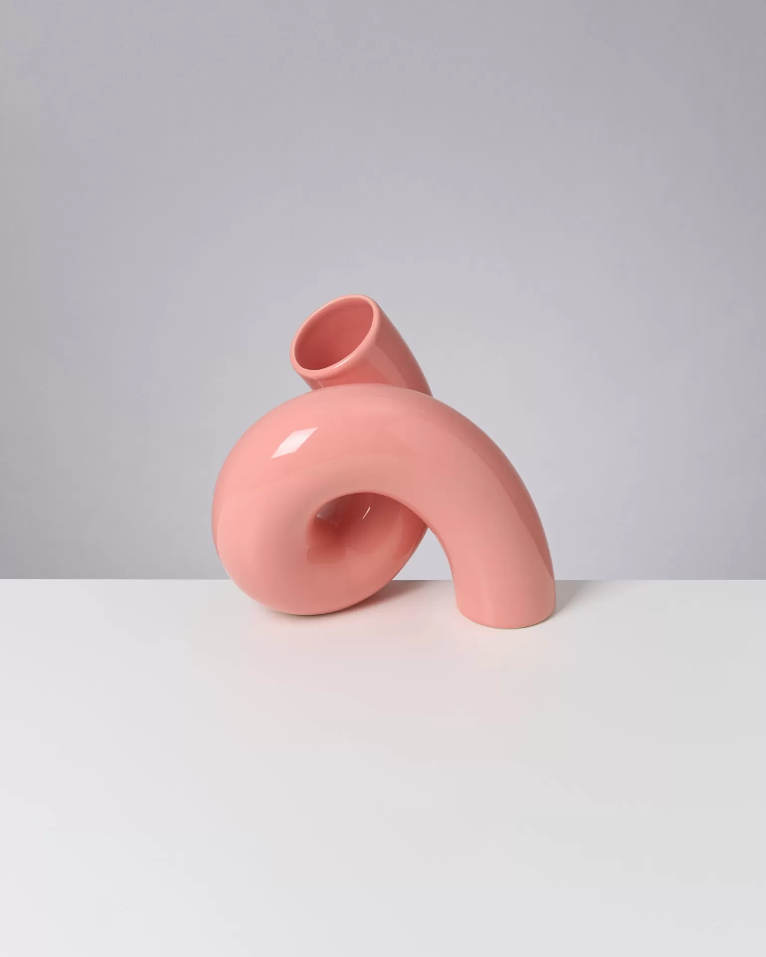 Hot Motel a Miio X Ju Schnee Viparita Vase L pink