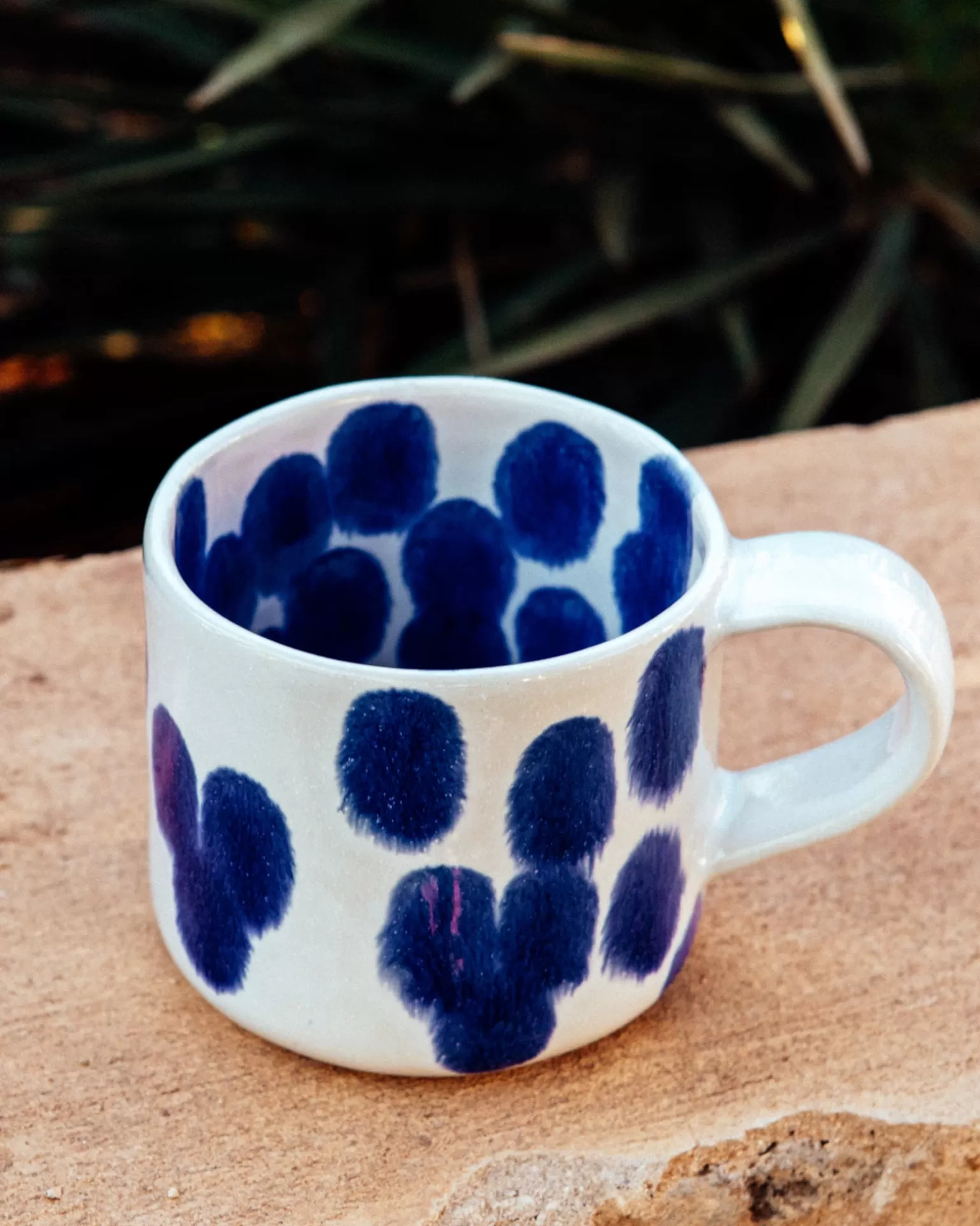 Online Motel a Miio Nódoa - Mug blue dots