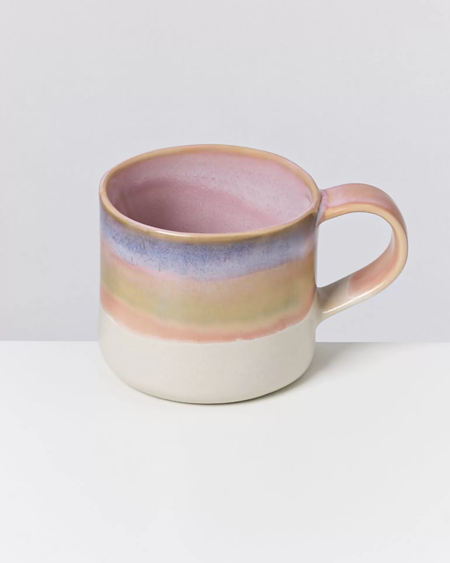 Online Motel a Miio Nódoa - Mug Dipped pink blue