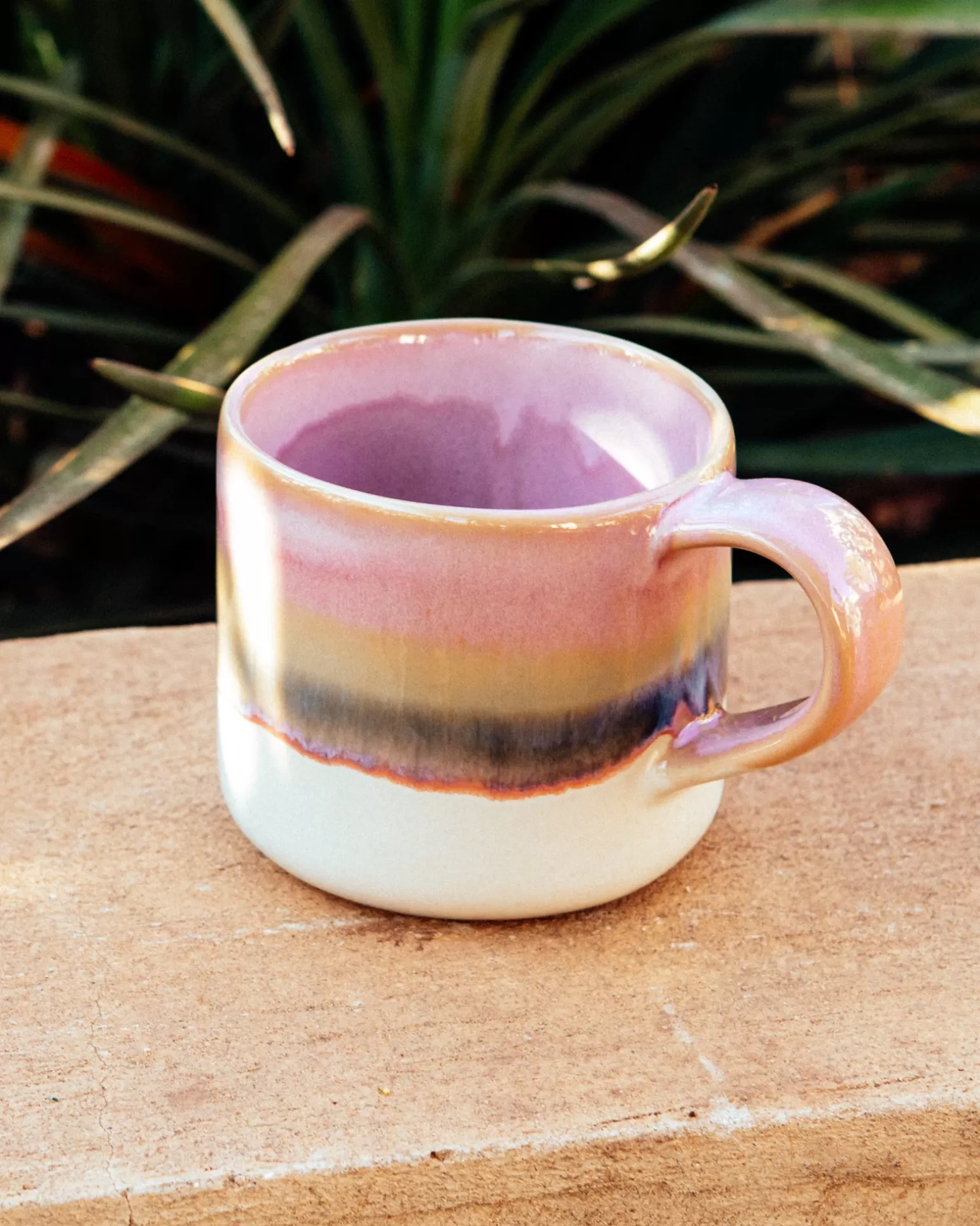 Online Motel a Miio Nódoa - Mug Dipped pink green