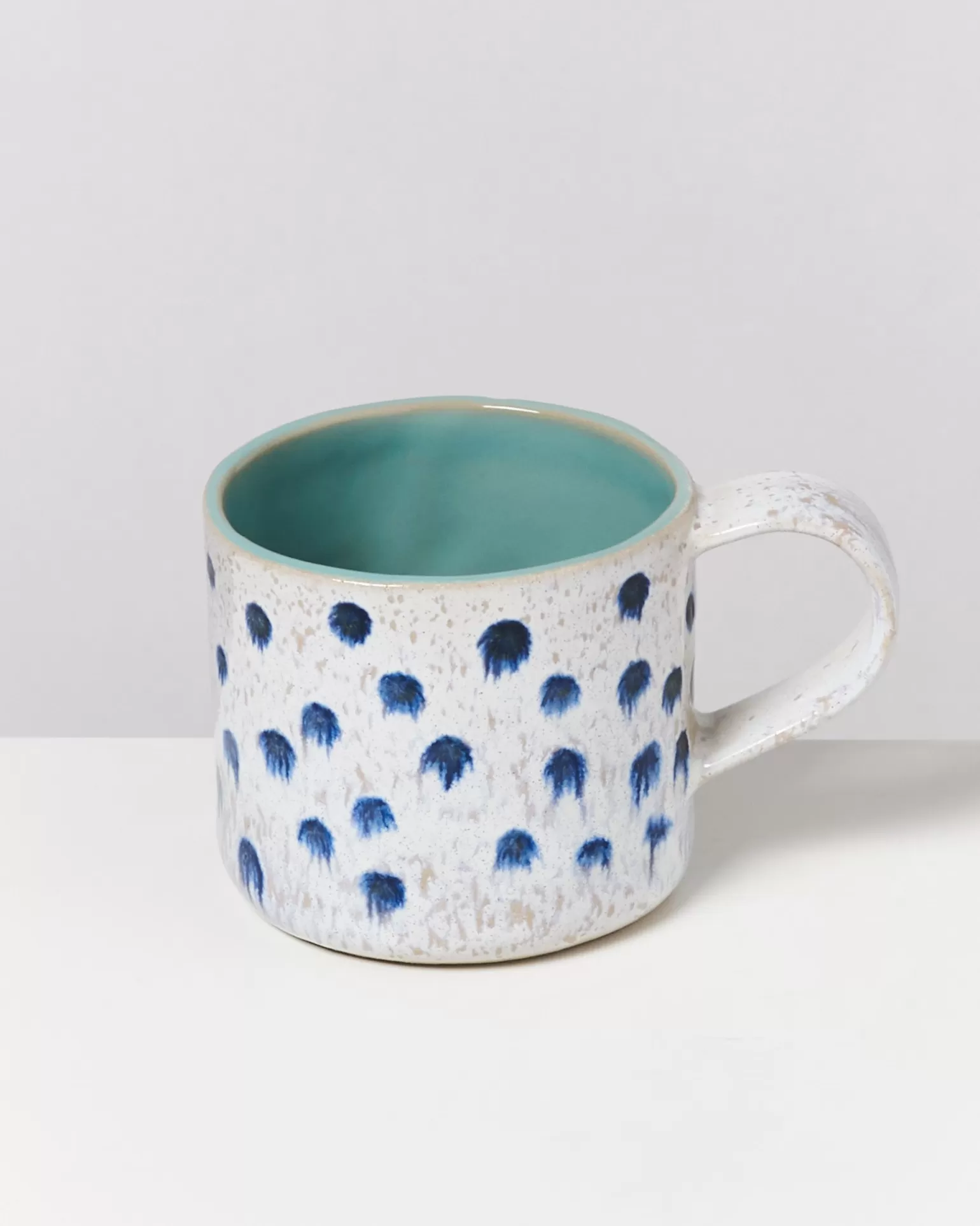 Best Motel a Miio Nódoa - Set Of 4 Mugs Mint With Dots mint mit Punkten