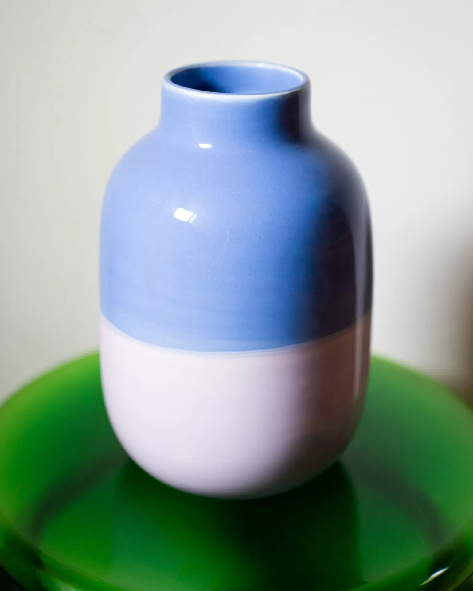 Sale Motel a Miio Nuno Vase L - cornflower lilac