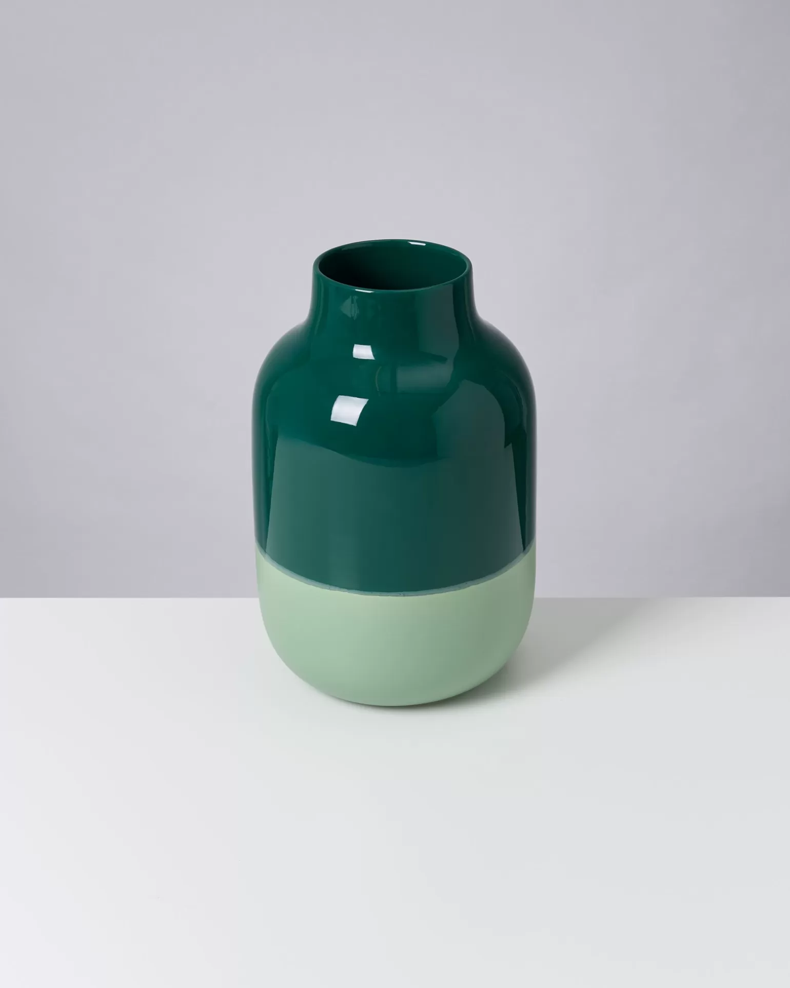 Cheap Motel a Miio Nuno Vase L - darkgreen sage