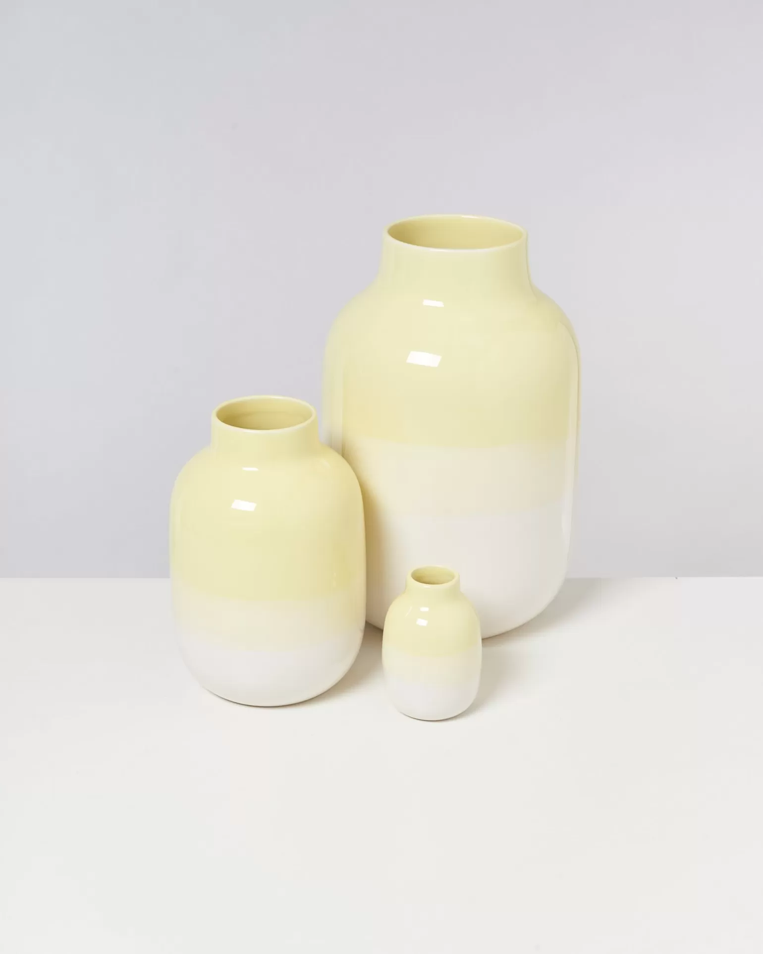 Shop Motel a Miio Nuno Vase L - yellow