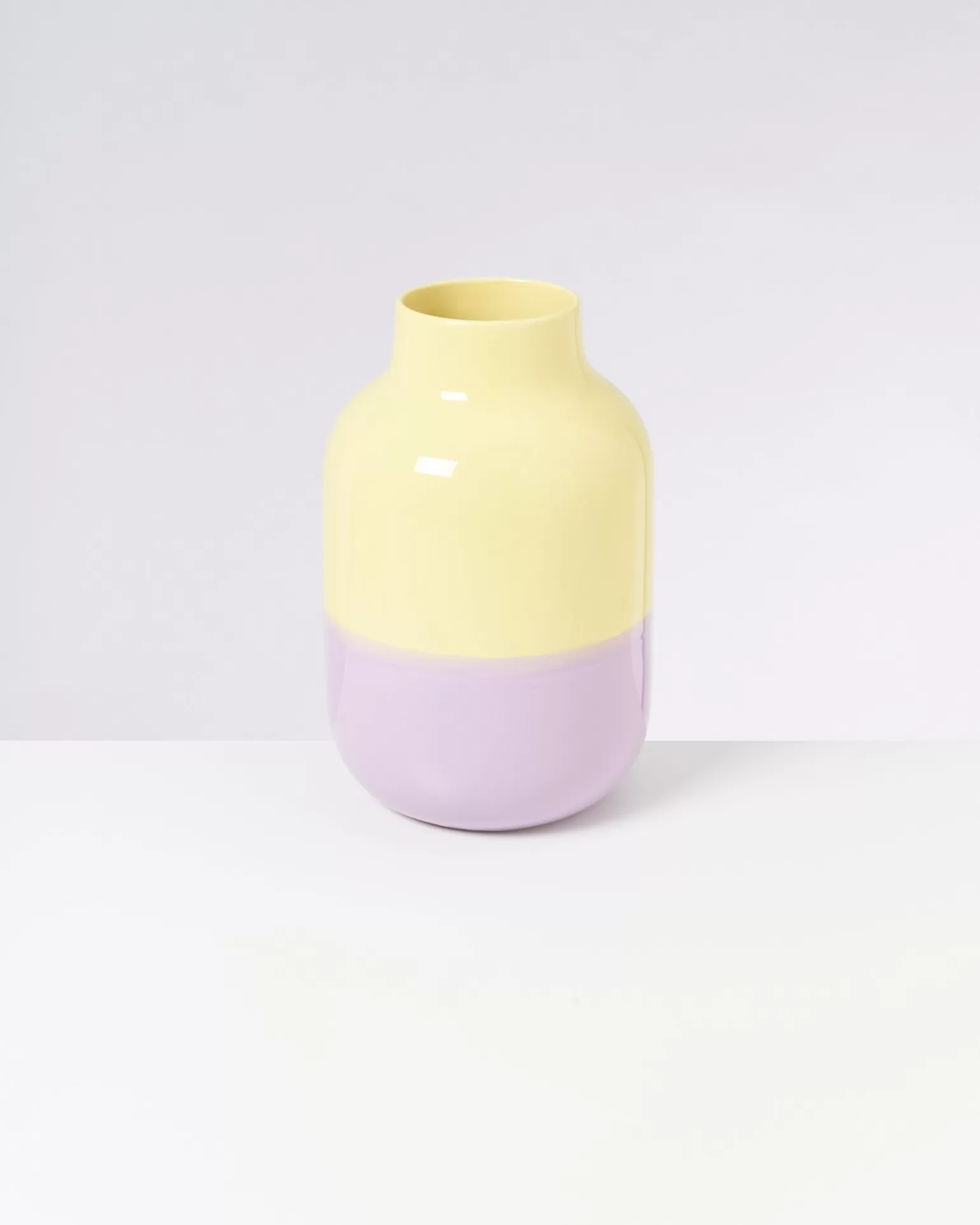 Best Motel a Miio Nuno Vase L - Yellow Lilac yellow purple