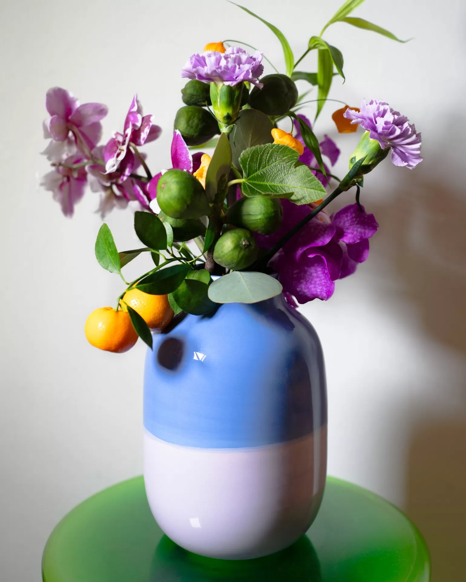 New Motel a Miio Nuno Vase M cornflower lilac