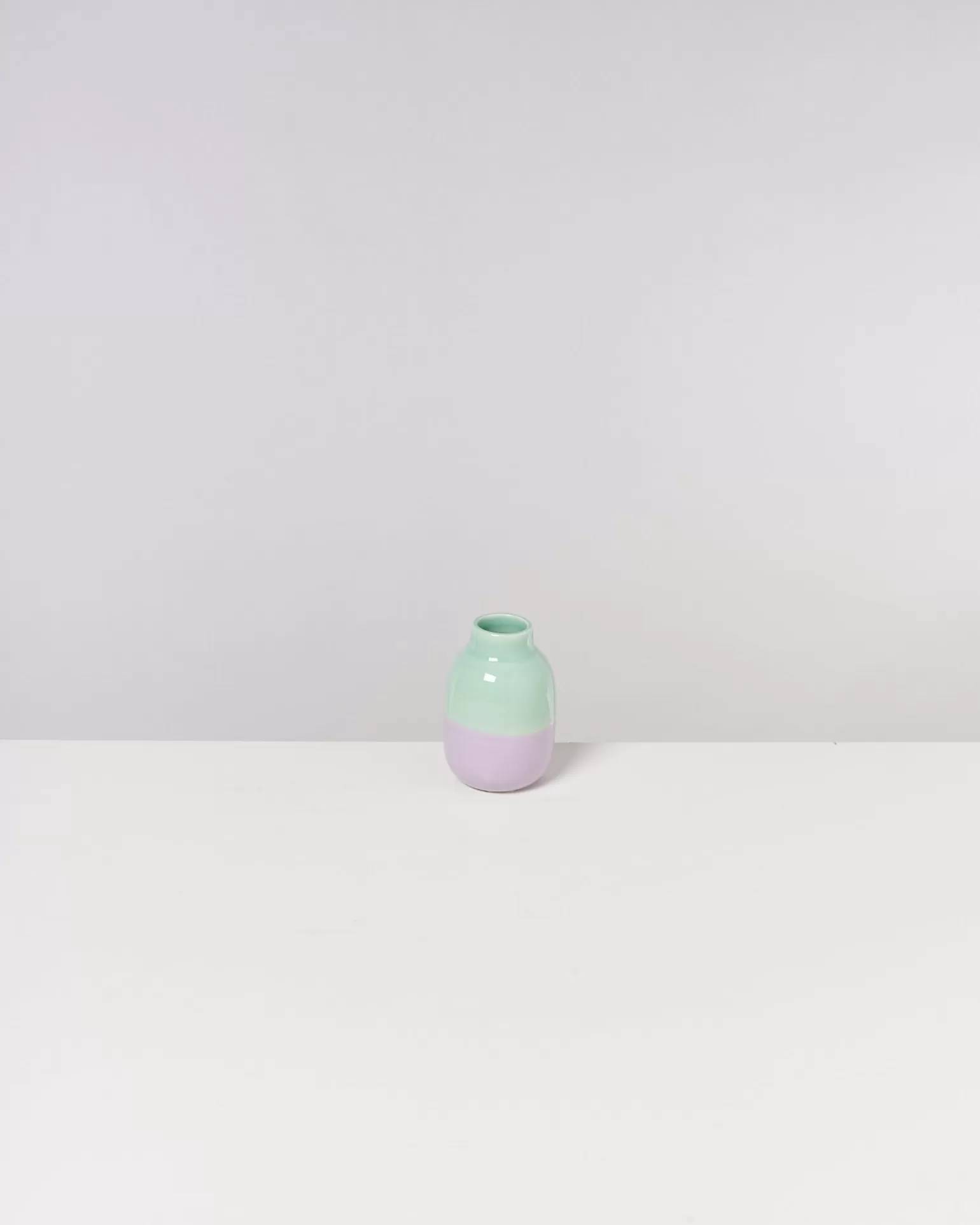 Clearance Motel a Miio Nuno Vase S - Lilac Mint pastellmint lila