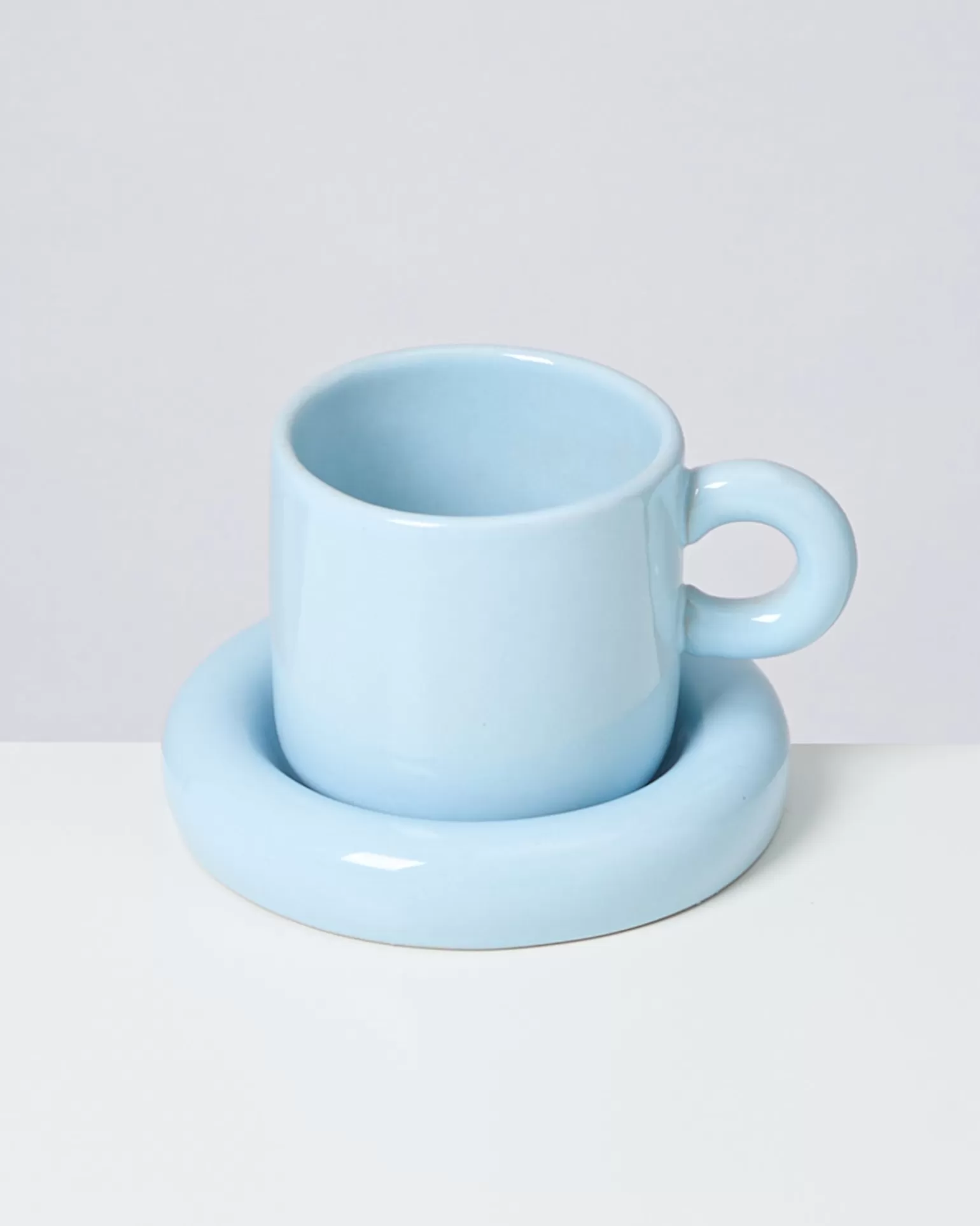 Discount Motel a Miio Seia - Mug Small Lightblue hellblau