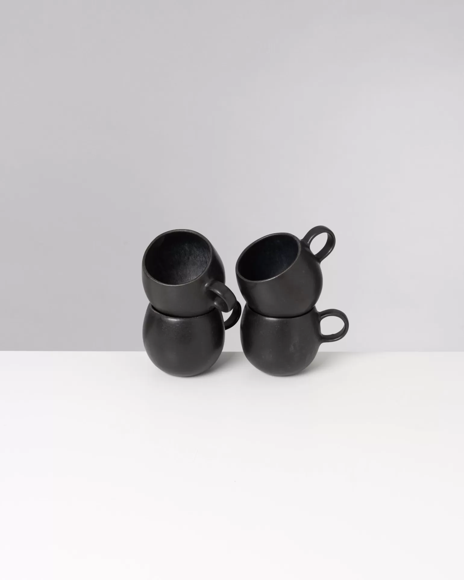 Fashion Motel a Miio Sintra - Set Of 4 Mugs Big black