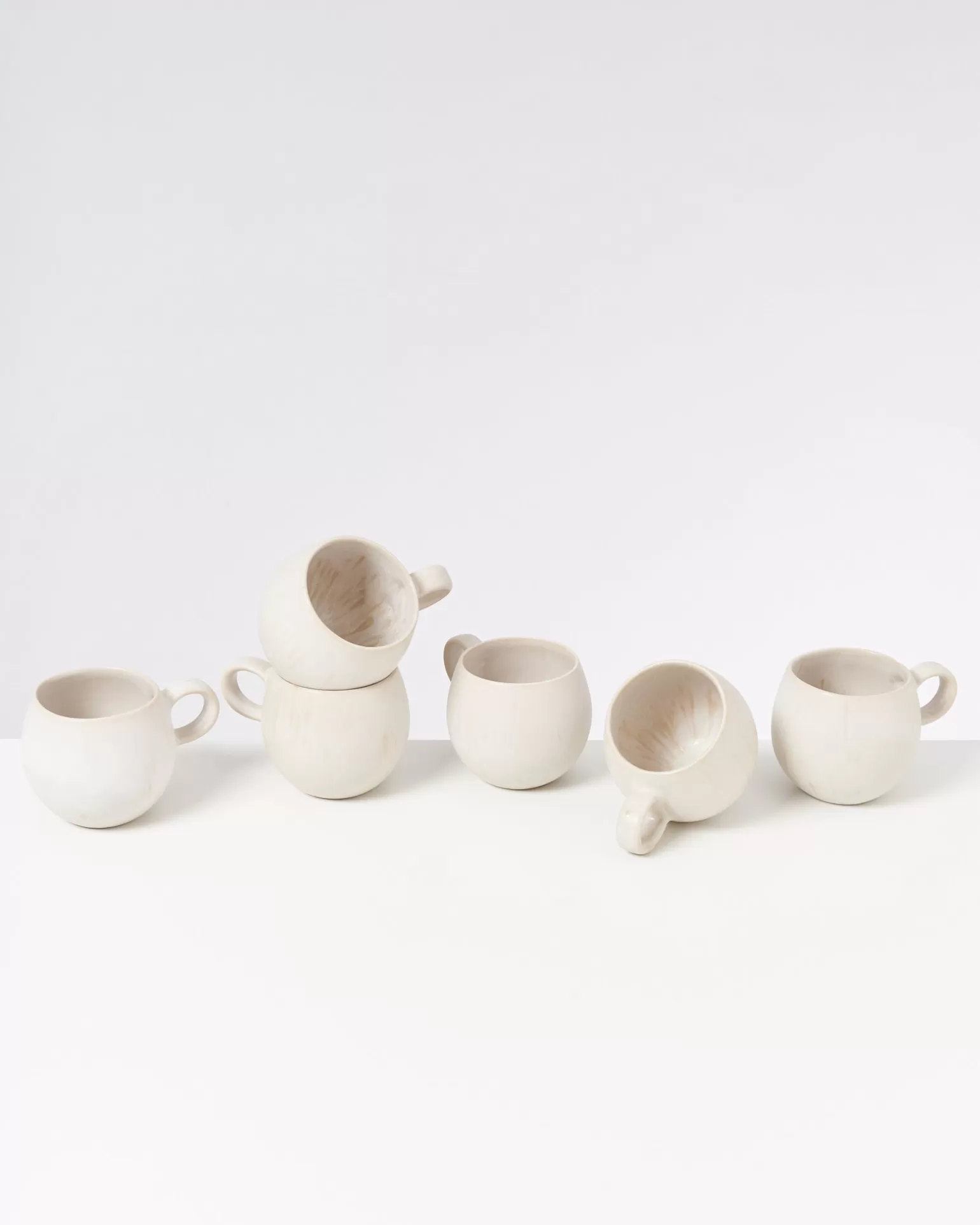 Clearance Motel a Miio Sintra - Set Of 6 Mugs Small sand