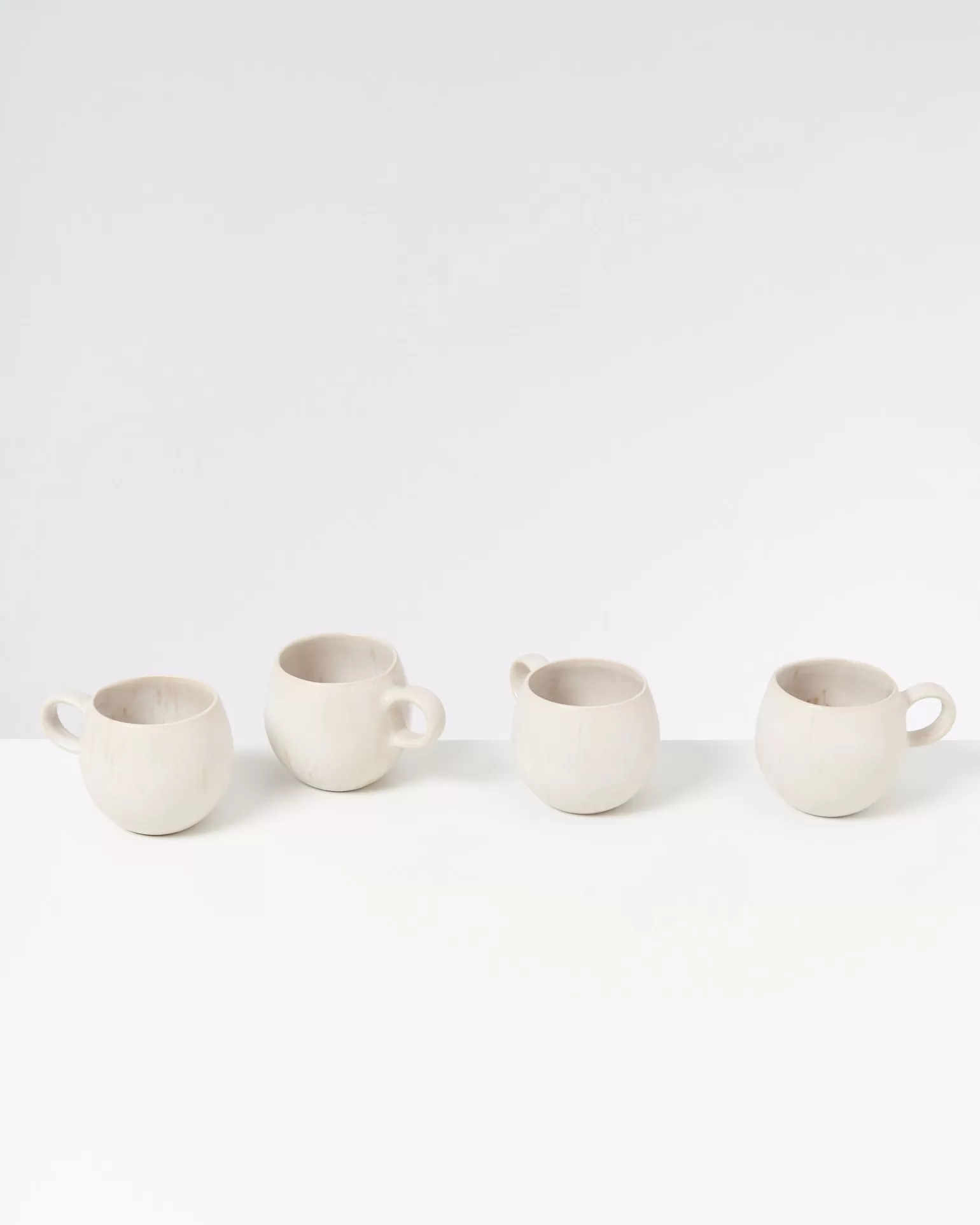 New Motel a Miio Sintra - Set Of 4 Mugs Small sand