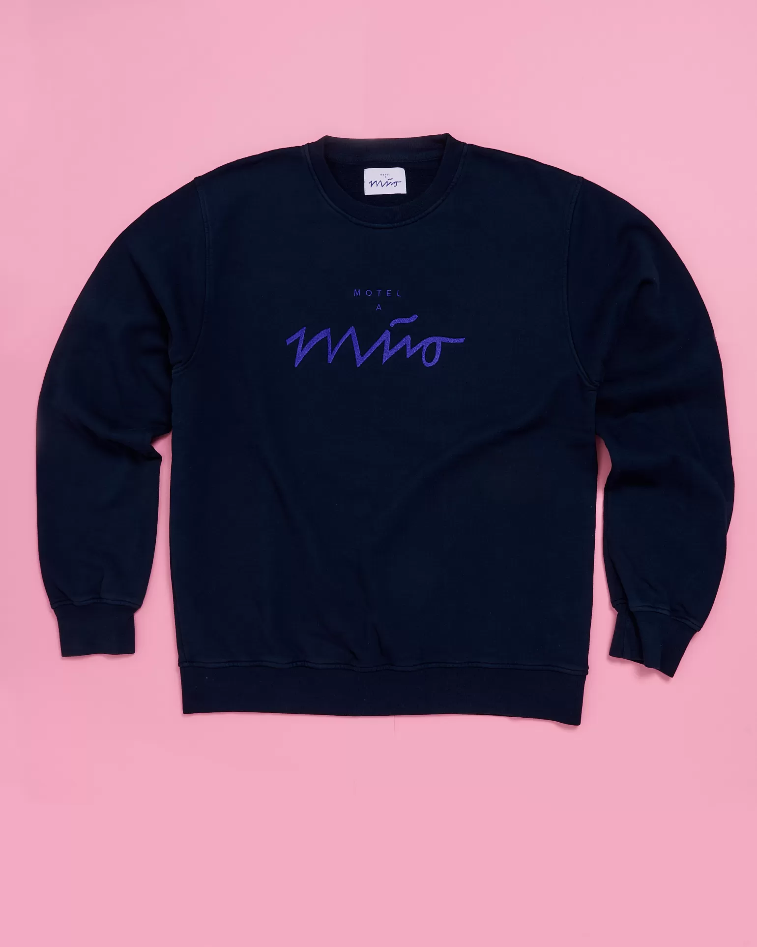 Best Sale Motel a Miio Sweatshirt Men Navy Blue navy blau