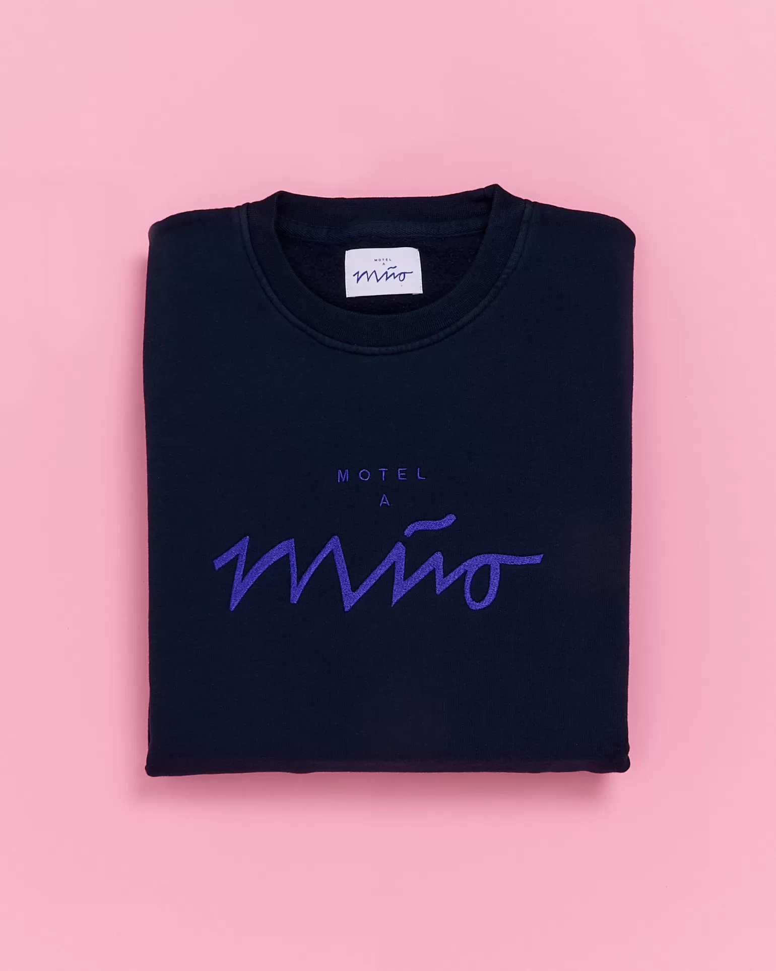 Best Sale Motel a Miio Sweatshirt Men Navy Blue navy blau