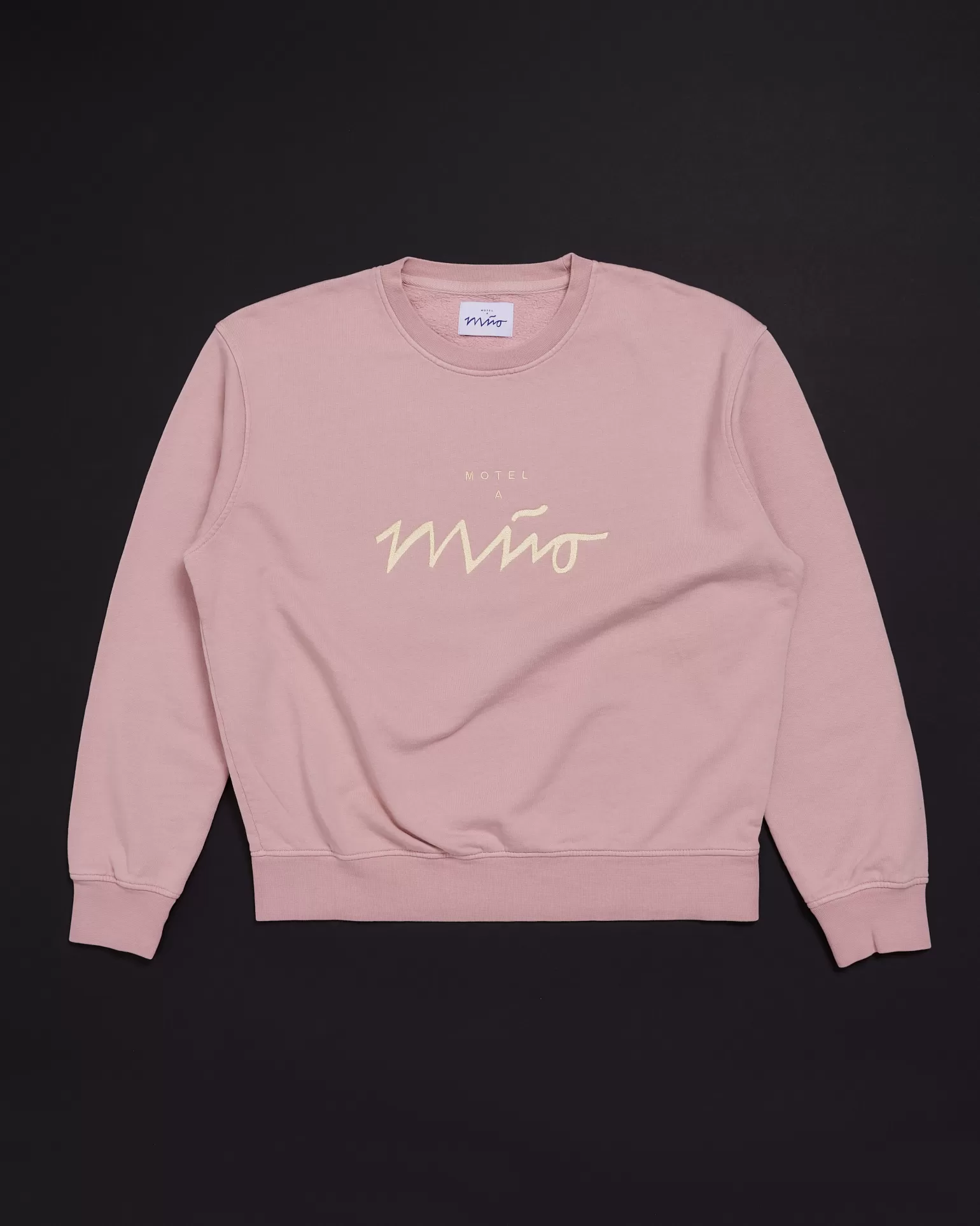 Cheap Motel a Miio Sweatshirt Women Rose Yellow rosé gelb