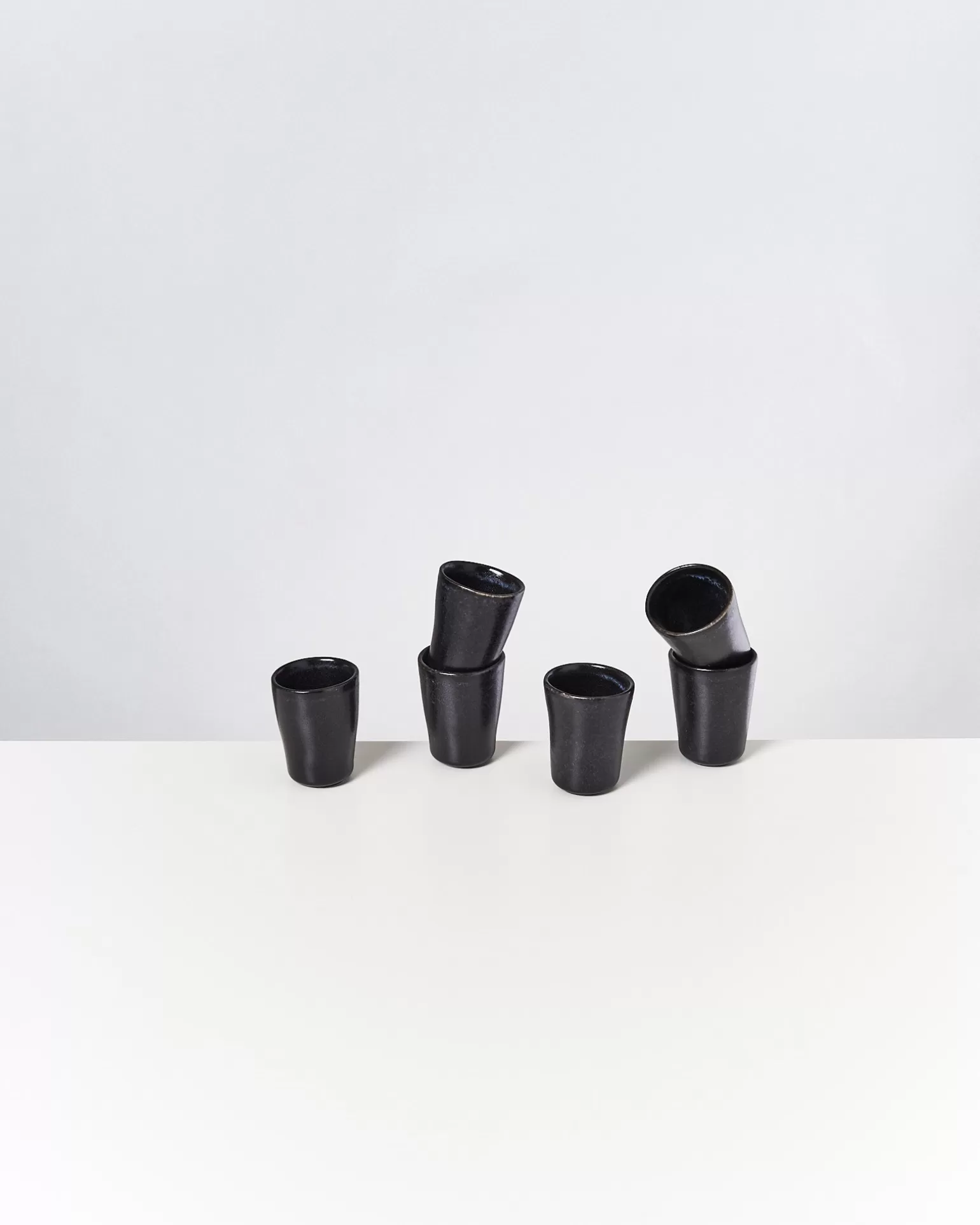 Store Motel a Miio Turmalina - Set Of 6 Espressocups black