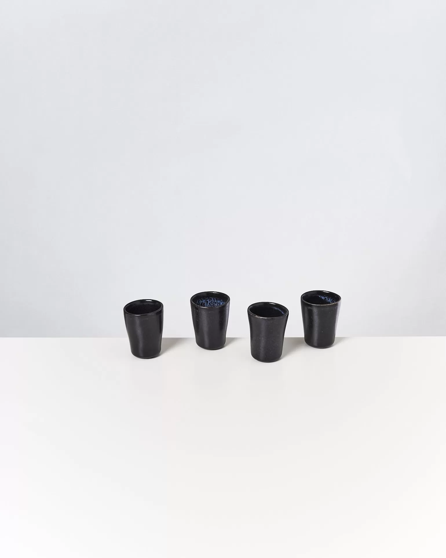 Best Sale Motel a Miio Turmalina - Set Of 4 Espressocups black