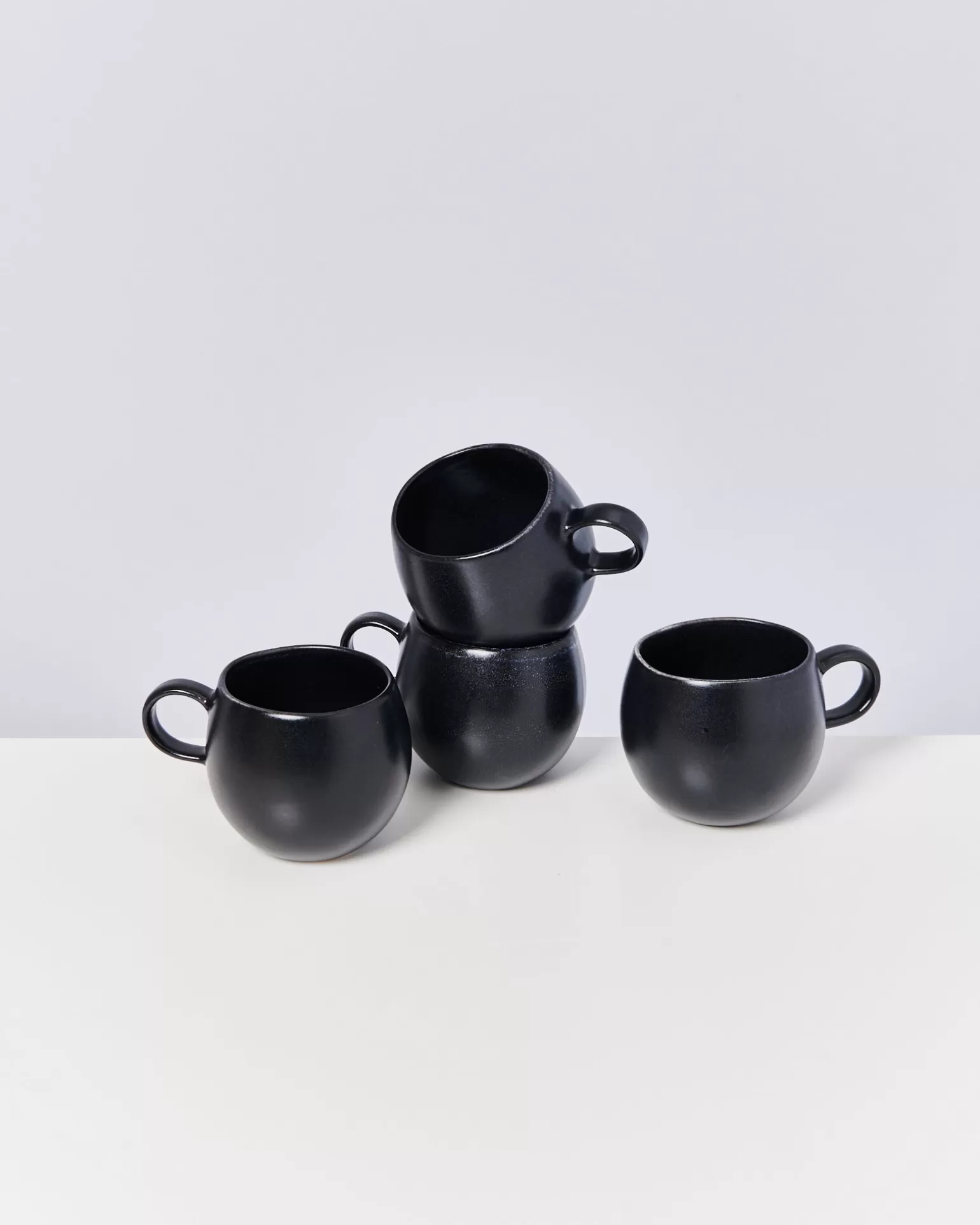 Cheap Motel a Miio Turmalina - Set Of 4 Mugs Big black