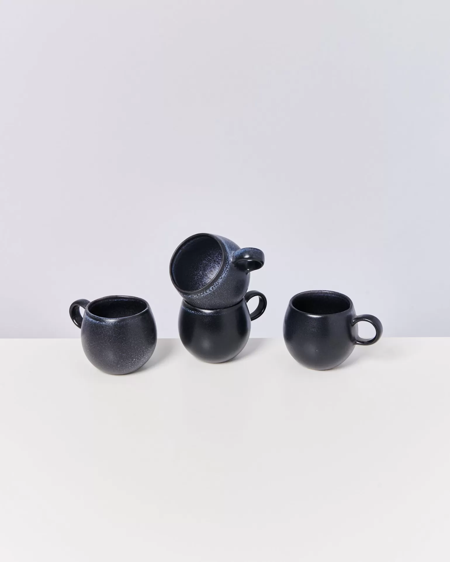 Cheap Motel a Miio Turmalina - Set Of 4 Mugs Small black